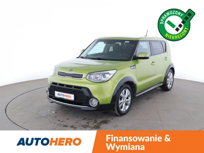 Kia Soul navi, klima auto, grzane fotele, kamera i czujniki parkowania II (2014-2019)