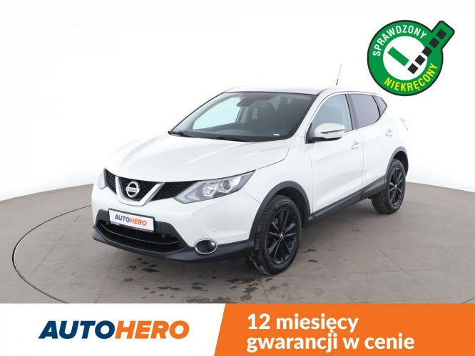 Nissan Qashqai 4x4, navi, klima auto, grzane fotele, kamera i czujniki parkowania II (2013-2021)