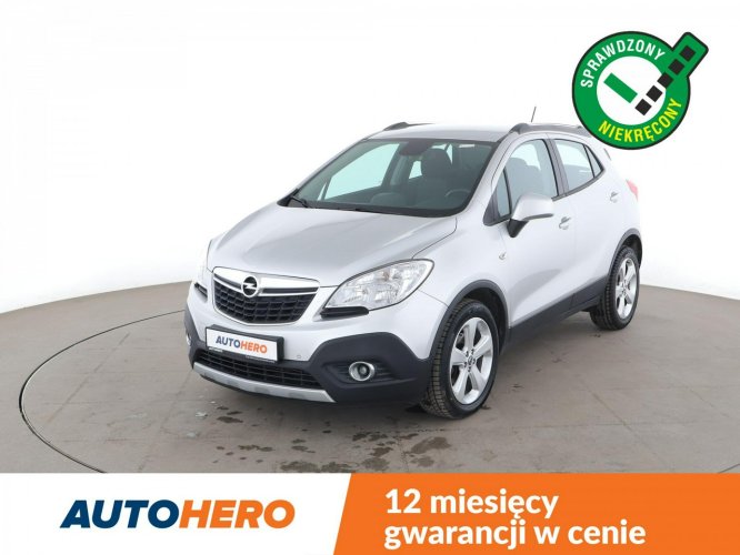 Opel Mokka 4x4, klima, bagażnik FlexFix, kamera i czujniki parkowania, I (2012-2019)