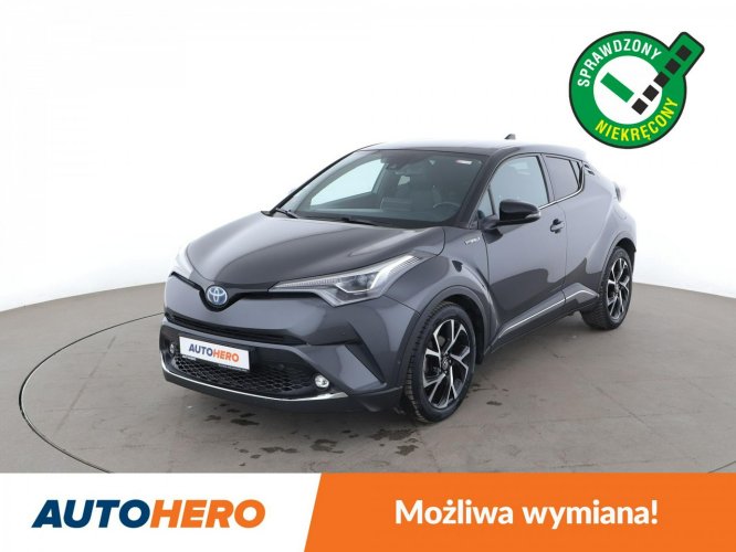 Toyota C-HR hybryda skóra kamera navi ACC grzane fotele  Bluetooth LED