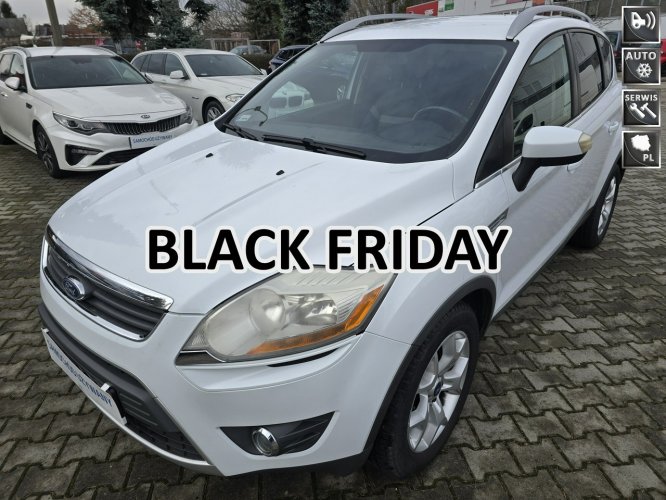 Ford Kuga Bezwypadkowy, 2.0Tdci 140KM I (2008-2012)