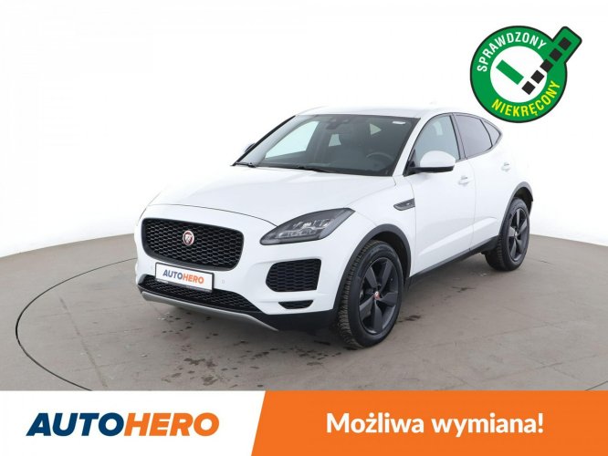 Jaguar E-Pace 2.0D Automat AWD Klimatronik Tempomat Navi El.Fotele Skóra Kamera LED I (2017 -)