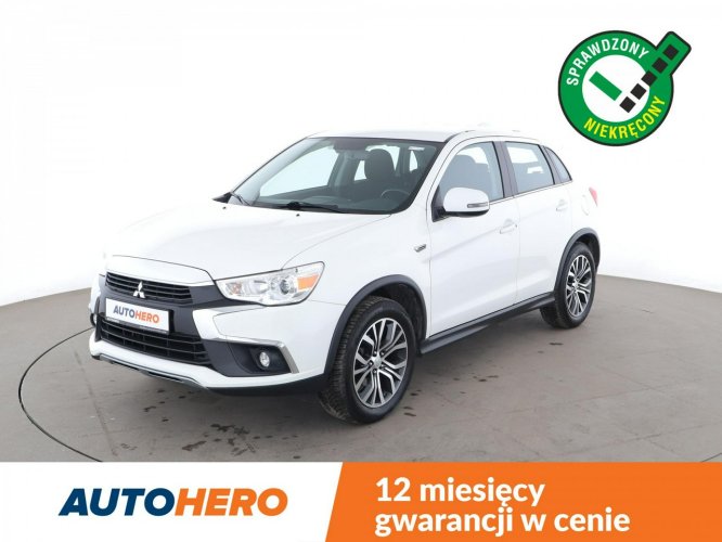 Mitsubishi ASX lift kamera grzane fotele hak Bluetooth