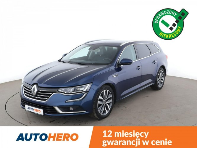 Renault Talisman 224KM, Automat, full LED, półskóra, el. fotele, navi, klima auto, kame I (2015-)