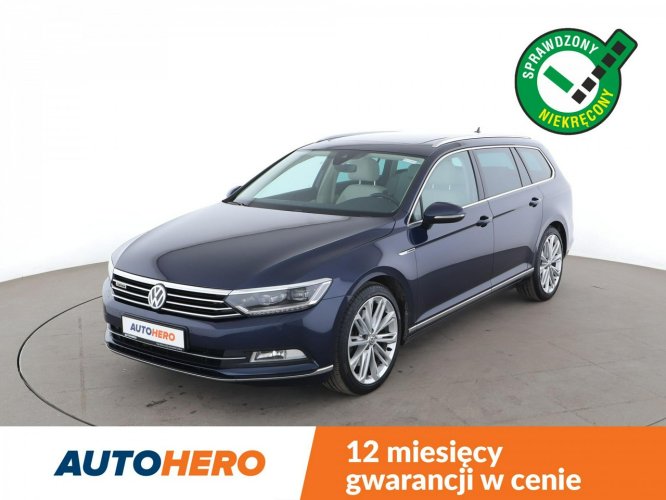 Volkswagen Passat FV23%, 4x4, DSG, full LED, panorama, jasne skóry, virtual cocpit, navi B8 (2014-2023)