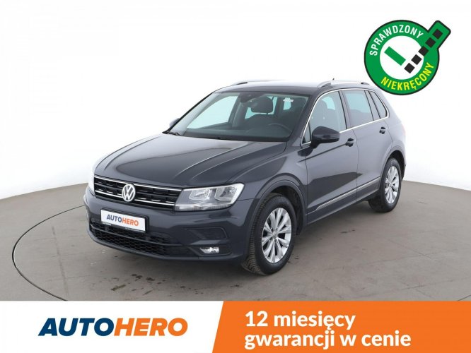 Volkswagen Tiguan FV23%, klima auto (3 strefy), navi, czujniki parkowania, II (2016-2024)