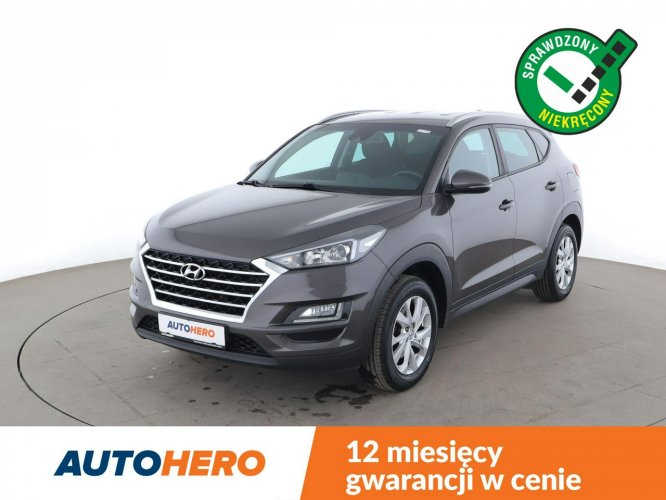 Hyundai Tucson klima auto, navi, kamera i czujniki aprkowania, grzane fotele III (2015-2020)