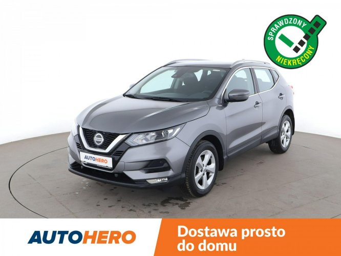 Nissan Qashqai Automat, 159KM, navi, klima auto, kamera i czujniki parkowania, grzane II (2013-2021)