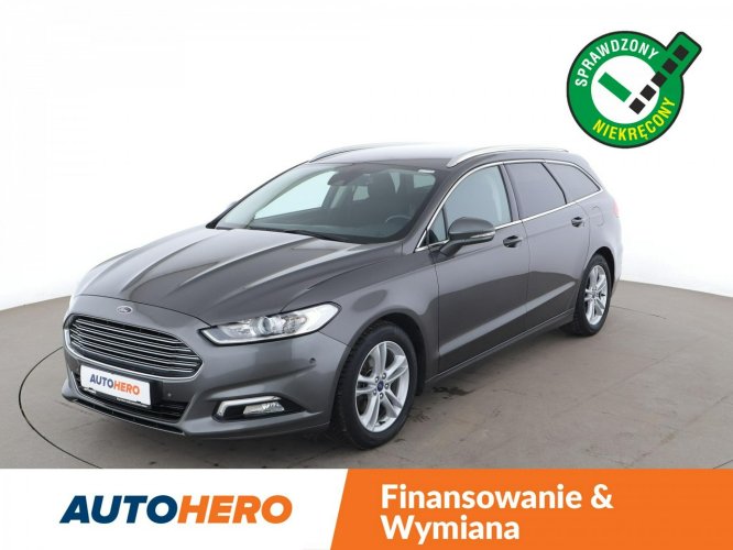 Ford Mondeo Titanium navi grzane fotele PDC tempomat Bluetooth Mk5 (2014-)