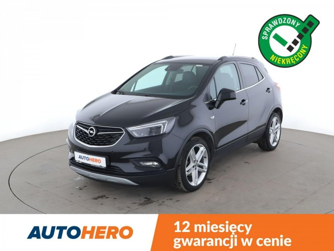 Opel Mokka Innovation kamera navi półskóra grzane fotele+kier.  ks.serwisowa LED I (2012-2019)