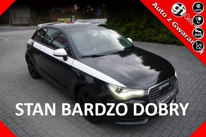 Audi A1 Led Xenon Stan b.dobry 100%bezwypadkowy z Niemiec Gwarancja 12mc 1właś 8X (2010-)