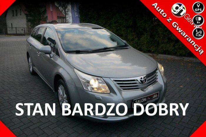 Toyota Avensis 2.0b Xenon Navi Stan b.dobry bezwypadkowy z Gwarancja 12mc koła zimowe III (2009-)