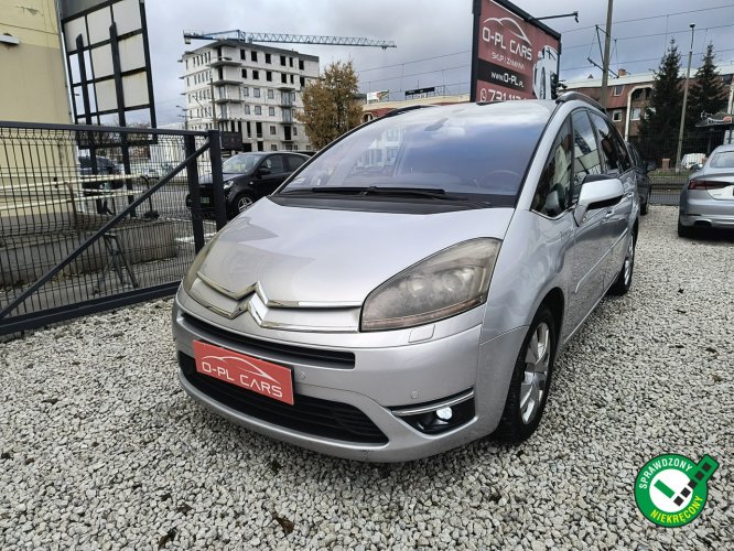 Citroen C4 Grand Picasso Ksenon| Czujniki Parkowania | Alu | Instalacja Gazowa | Super Stan I (2006-2013)