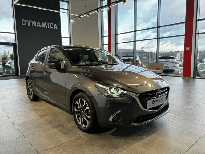 Mazda 2 1.5 90KM automat 2018/2019 r., salon PL, 12 m-cy gwarancji III (2015-)