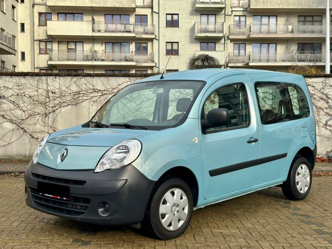 Renault Kangoo Renault Kangoo 1.6 benzyna II (2003-2008)