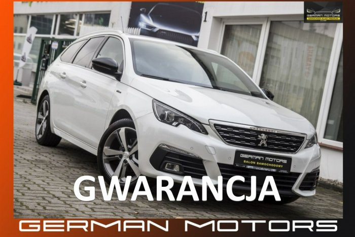 Peugeot 308 SW GT LINE / Ledy / Navi / Kamera / Niski przebieg / Gwarancja na Rok !!! III (2013-)