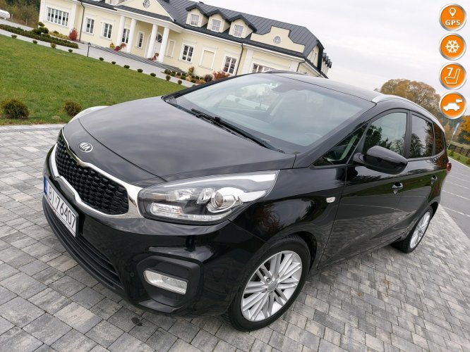 Kia Carens 1.7crd kamera navigacja 7 foteli IV (2013-)