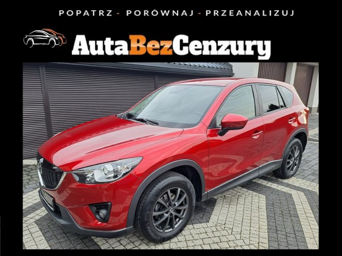 Mazda CX-5 2.0i 165KM Sendo Super stan Bezwypadkowa Full serwis ASO I (2012-2017)