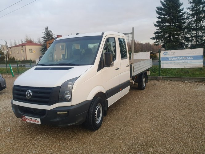 Volkswagen Crafter doka *  7 osobowy * brygadówka *