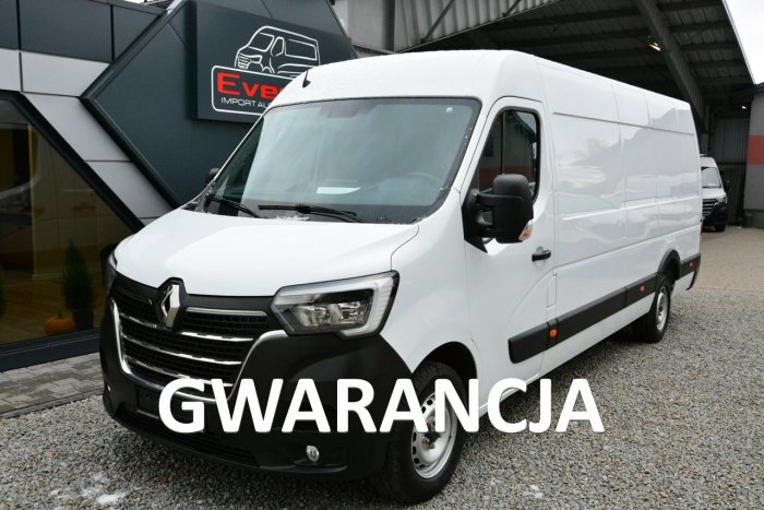 Renault Master max master L4H2 pełna opcja