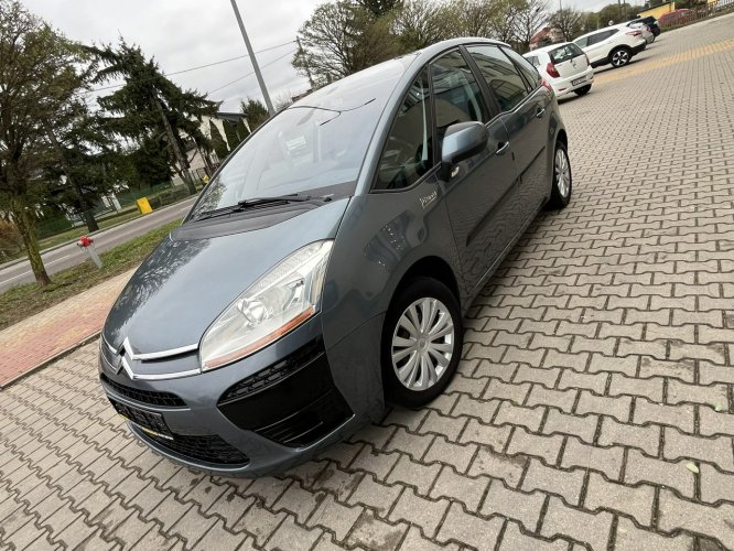 Citroen C4 Picasso Citroen C4 Picasso 1.6B 2009r Climatronic Zarejestrowany Serwisowany! I (2006-2013)