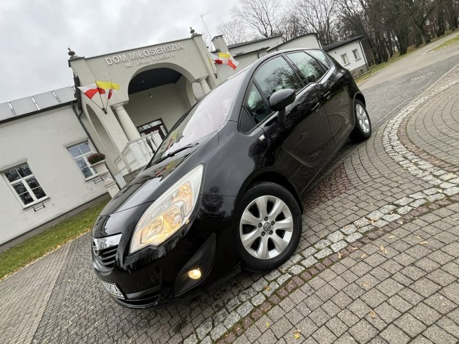 Opel Meriva Opel Meriva 1.4T 2011r Klimatyzacja Serwis Alufelgi Hak Zarejestrowana II (2010-)