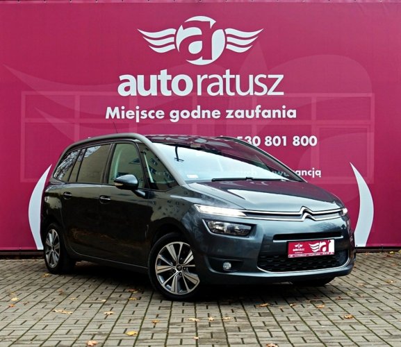 Citroen C4 Grand Picasso  Oferta Prywatna * 2.0 HDI 150 KM Automat * 7 osób * Bogata Opcja II (2013-)