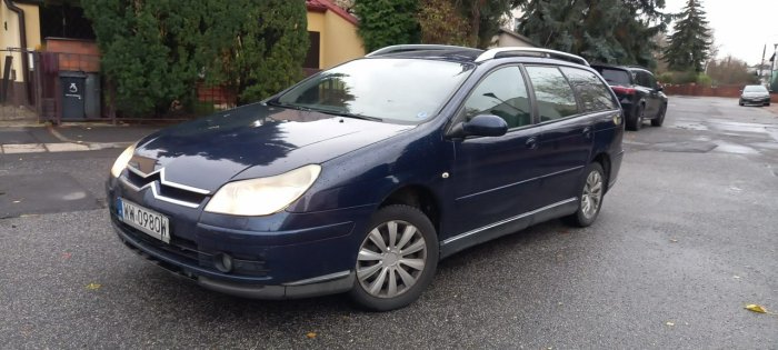 Citroen C5 Podgrzewane fotele ! Elektryczne fotele II (2004-2008)