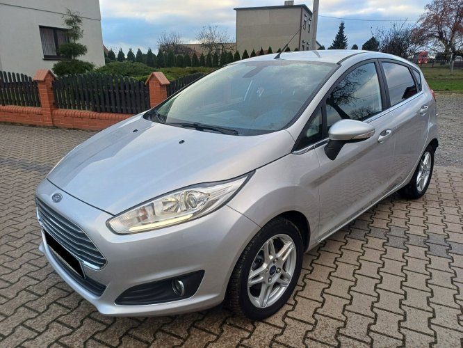 Ford Fiesta 1.0l EcoBoost 100KM  Klimatronic Parktronic Mk7 (2008-)