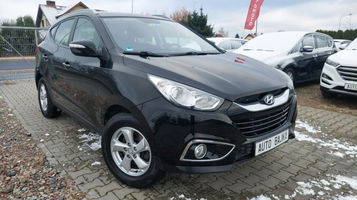 Hyundai ix35 1.6 135ps GDI Alusy 16 Klimatronic 4xGrzane/PolSkorzan+Fotele PDC NAVI