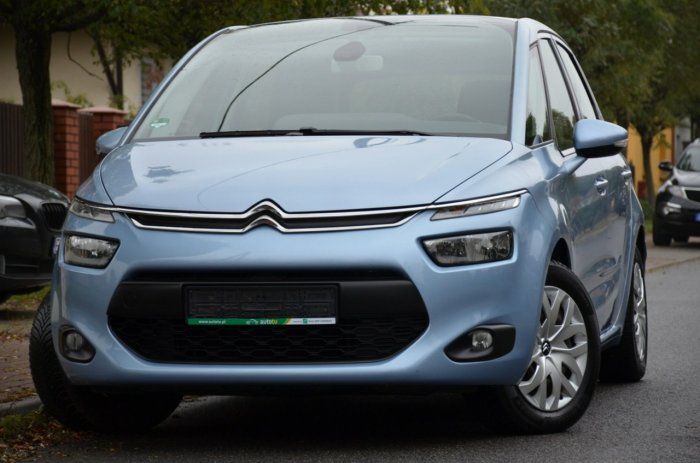 Citroen C4 Picasso Opłacone 1.2T 131KM Serwis Navi Masaże LED Parktronik II (2013-)