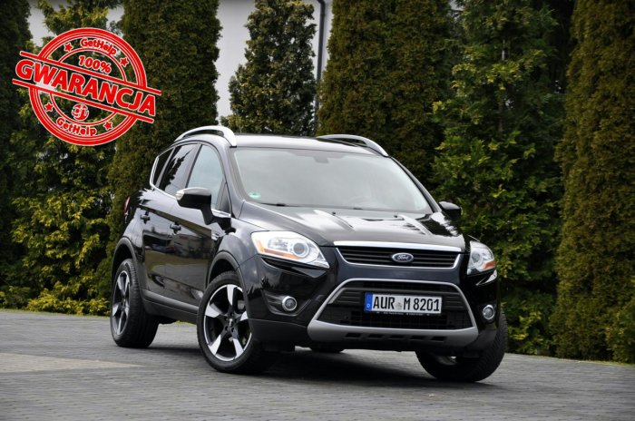 Ford Kuga 2.0TDCI(140KM)*Lift*4x4*Xenon*Duża Navi*Skóry*2xParktr.*Reling*Alu18" I (2008-2012)