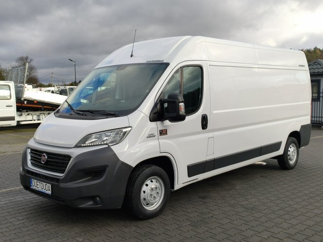 Fiat Ducato L3H2 2.3 MultiJet 130km Bez Adblue Mały przebieg Salon PL UNIKAT STAN