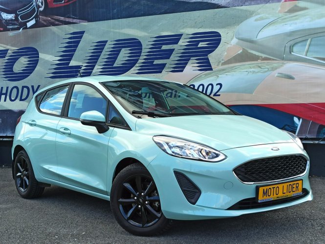 Ford Fiesta Automat, 13 tys km Mk8 (2017-)