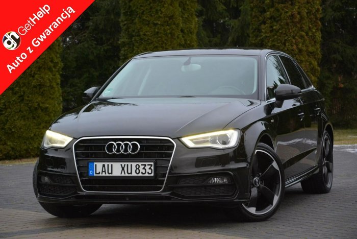 Audi A3 2.0TDI(150KM) S-line bi-xenon Ledy  Navi Alu 18 2xParktronic Park Assi 8V (2012-)