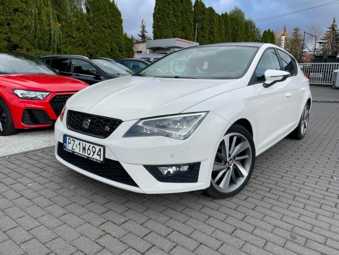 Seat Leon FR Panorama 2.0TDI DSG FullLED III (2012-)