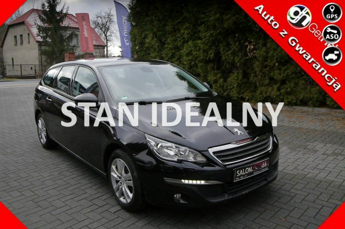 Peugeot 308 SW Led Navi Kamera Stan idealny 100%bezwypadkowy z Niemiec Gwarancja 12mc III (2013-)