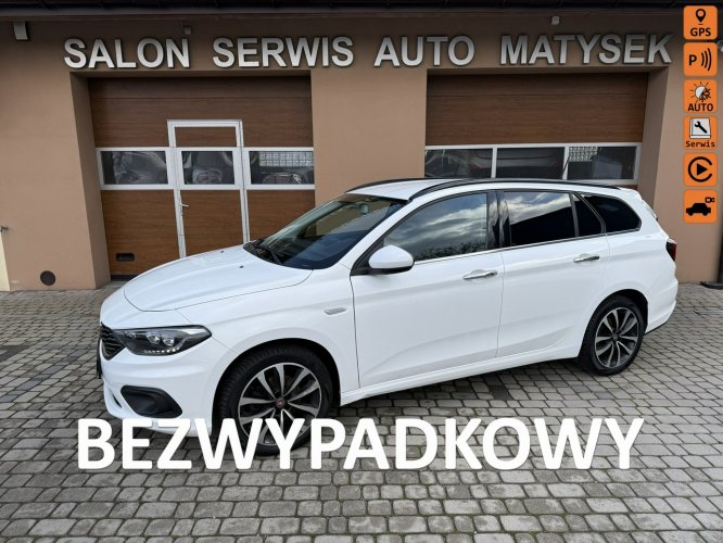 Fiat Tipo 1,4 T-Jet 120KM  Rej. 01.2019r  Klimatronik  Navi  Kamera  Serwis II (2016-)