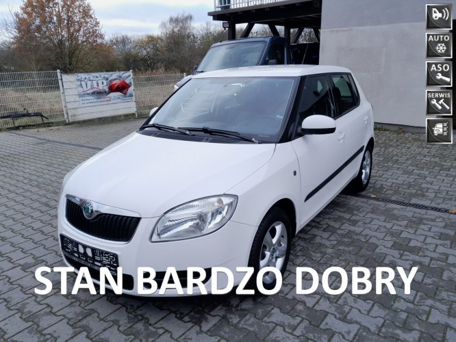 Škoda Fabia 1.2i klimatronik parktronik tempomat alufelgi stan BDB II (2007-2014)