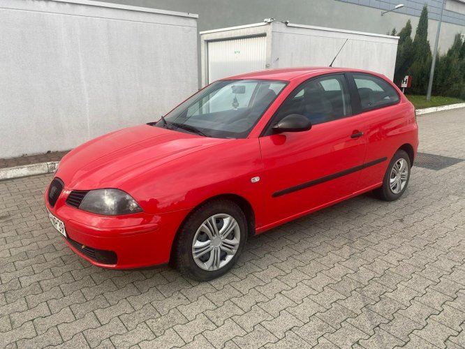 Seat Ibiza Klimatyzacja - 1.2 Benzyna - 2003r III (2002-2008)