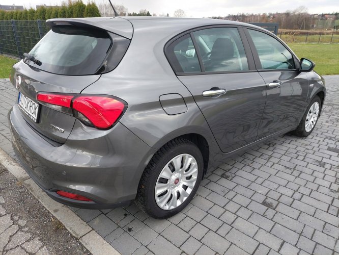 Fiat Tipo Polski salon, Bezwypadkowy II (2016-)