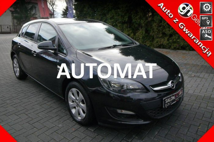 Opel Astra 1.6 90tyś km Automat Stan idealny bezwypadkowy z Niemiec Gwarancja 12m J (2009-2019)