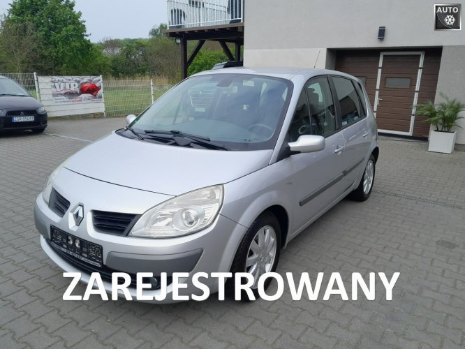 Renault Scenic 2.0i LIFT klimatronik 6 biegów stan BDB II (2003-2009)