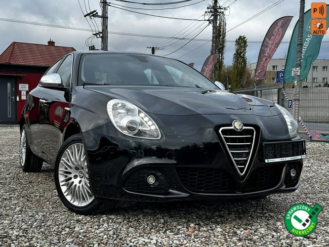 Alfa Romeo Giulietta 1.4T Climatronic PDC Gwarancja