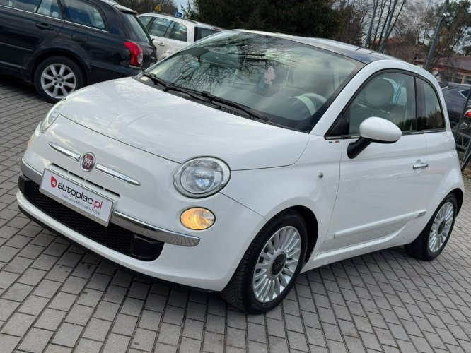 Fiat 500 *Panorama*Climatronic*Niski Przebieg* I (2007-)