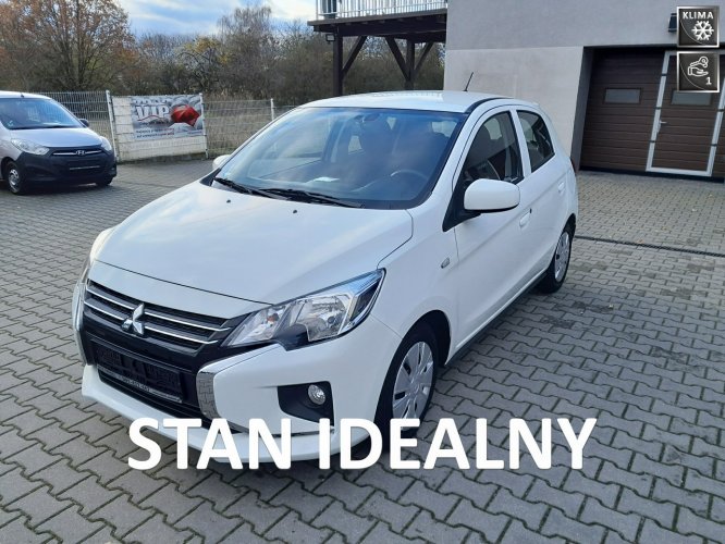 Mitsubishi Space Star 1.2i 12/2023 klima stan BDB 10000 przebiegu II (2012-)