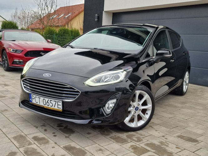 Ford Fiesta 37930km *sync* kamera *stan idealny* ZAREJESTROWANA W PL * 6 BIEGÓW Mk8 (2017-)