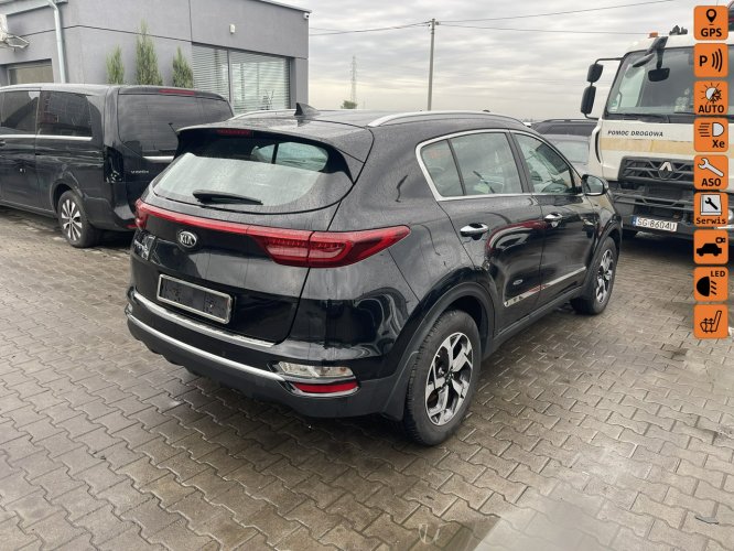 Kia Sportage Navi Kamera cofania IV (2016-2021)