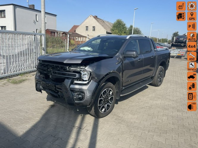 Ford Ranger Wildstark 4x4 DoubleCab Automat Kamera VI (2022-)