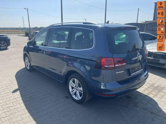 Volkswagen Sharan Ocean Navi Klimatyzacja 7 osobowy II (2010-)